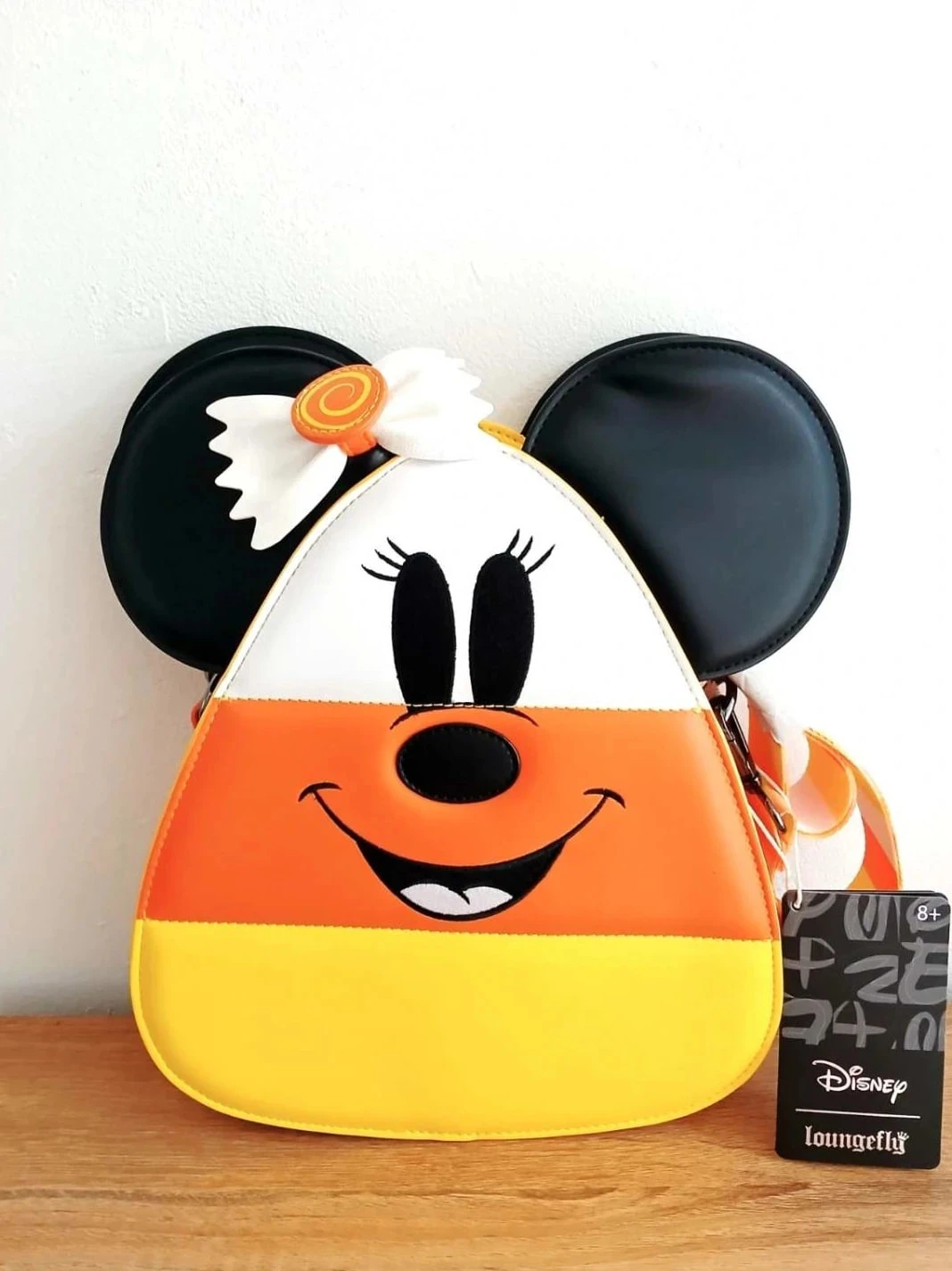 Disney Loungefly Sac A Main Mickey And Minnie Candy Corn